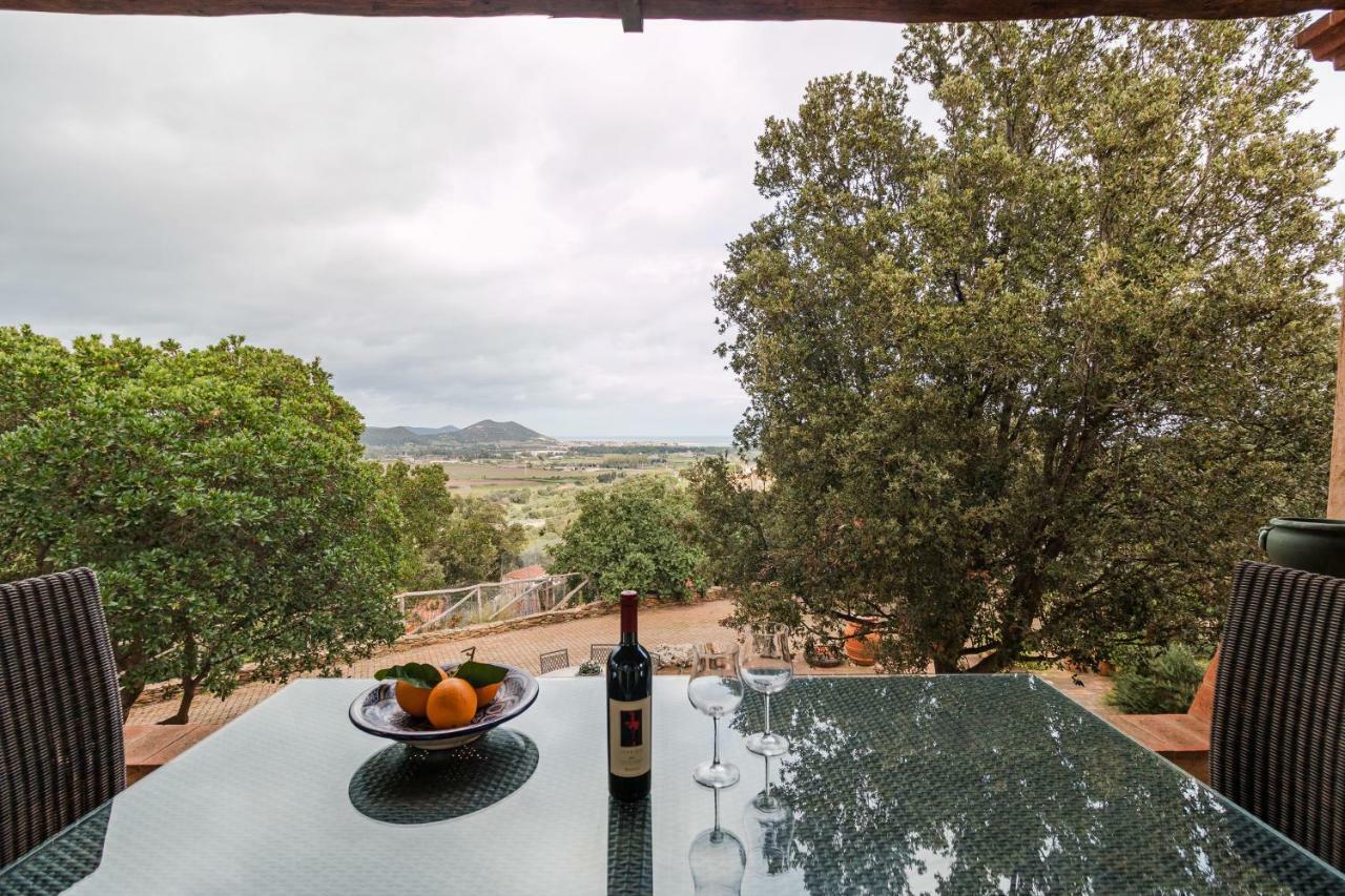Suite Cucinino, Bagno, Ingresso Indipendente In" Villa Vivi" シニスコーラ エクステリア 写真