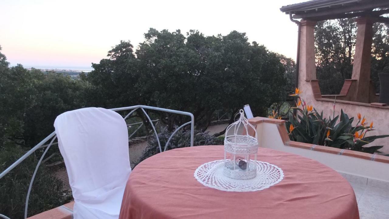 Suite Cucinino, Bagno, Ingresso Indipendente In" Villa Vivi" シニスコーラ エクステリア 写真